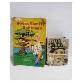 Pair of old vintage books