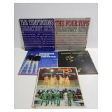 Five Motown vinyl record albums