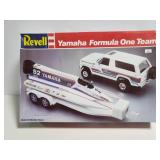 Revell large Yamaha model truck & boat combo