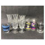 Shot glass and shooter collection