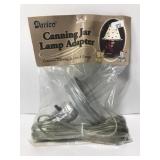 Darice canning jar lamp adapter
