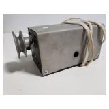 Central die casting slow motor