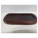 Vintage wood desk or smoking tray
