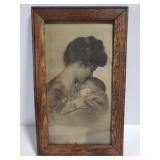 Old vintage photograph