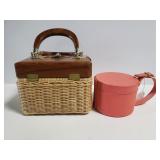 Two vintage baskets