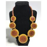 Retro beaded necklace