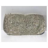 Sequin beaded ladies clutch purse