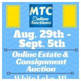 MTC Estate & Consignment  Aug. 29th - Sept. 5th