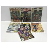 Assorted vintage comic book collection