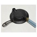 Vintage Scandinavian Krumkake iron & stand