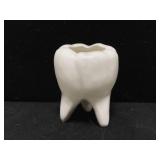 Ceramic tooth vase / tooth fairy jar