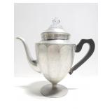 Vintage metal coffee pot