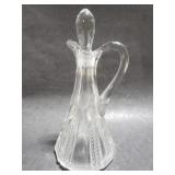 Small glass carafe
