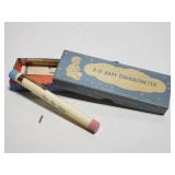 Vintage B-D Baby Thermometer