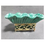 Miramar 1957 ceramic planter