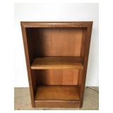 Small end table bookcase
