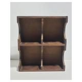 Small wood shelf