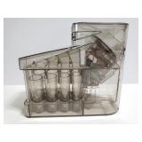 Battery operated coin sorter