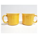 Pair of Corningware mugs