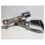 One pair of auto exhaust tips