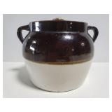 Large bean pot marked #4
