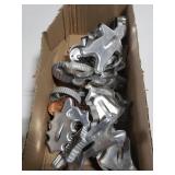 Vintage metal cookie cutter collection