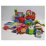 Collection of childrens toys