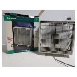 Duracraft 10in tabletop box fan