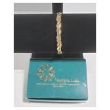 Vintage signed Setgio Lub bracelet