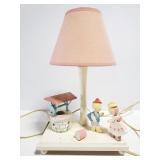 Wood Jack and Jill nursery children