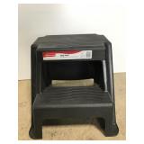 Rubbermaid step stool