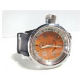 Invicta Swiss stainless steel mens watch