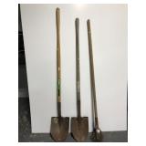Yard tool lot