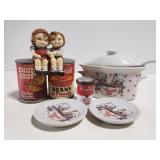 Childrens Campbell kids play set pieces