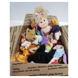 Collection of TY beanie babies
