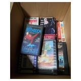 Martial arts VHS tape collection