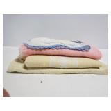 Vintage baby blankets