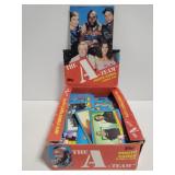 1983 Topps the A-Team trading cards