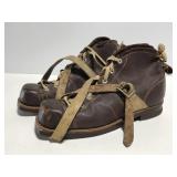 Pair of vintage work boots