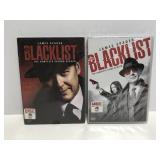 Blacklist seasons 2 & 3 sealed DVDs