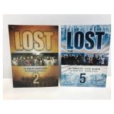 Lost tv series seasons 2 & 5 DVDs