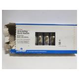 Leviton box of single pole switches