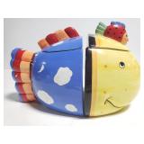 Fish cookie jar