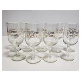 Dessert wine glasses