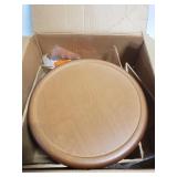 Lazy Susan serving dish set