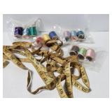 Vintage sewing supplies