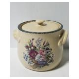Home & Garden Party lidded crock