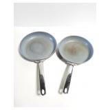 Todd English collection green pan frying pans