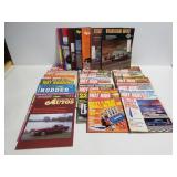 Assorted car magazines including Hot Rod