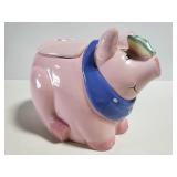 Pig cookie jar